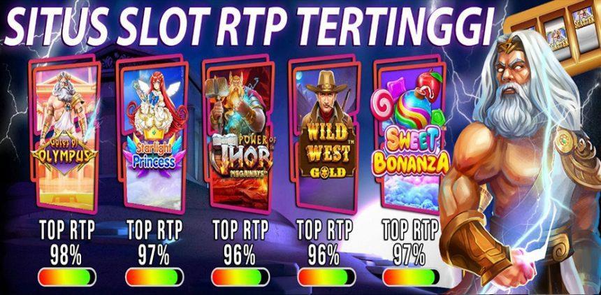 Situs Judi Slot Online Dengan RTP Tertinggi di Indonesia