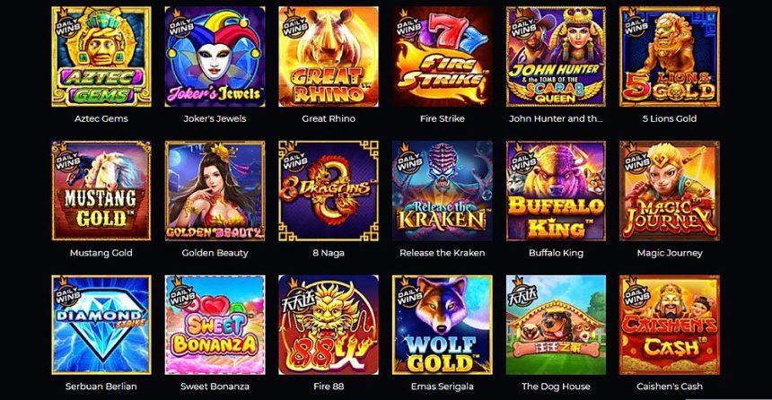 Rahasia Permainan Slot Online Yang Mudah Menang