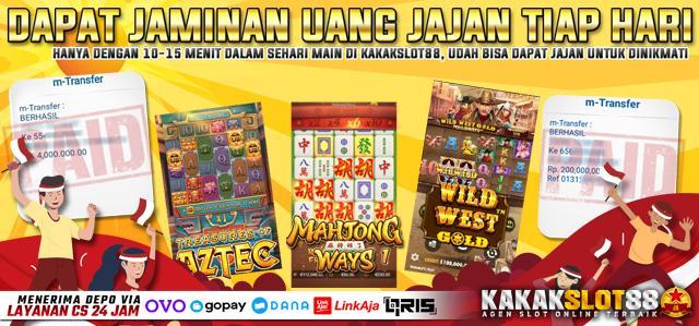 Mainkan Slot Online Ovo di Situs Terpercaya