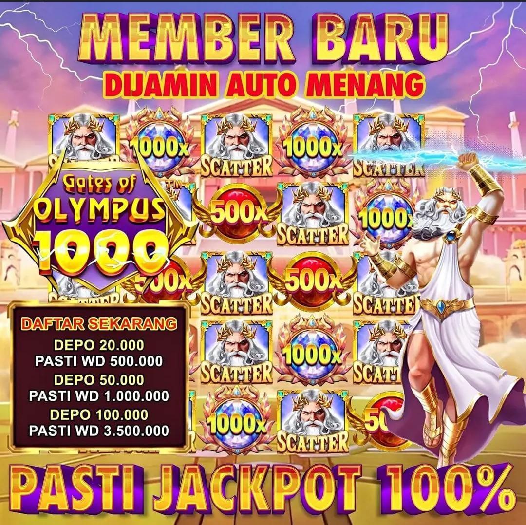 Situs Slot Baru Member 100 Di Awal: Daftar dan Menang Besar!