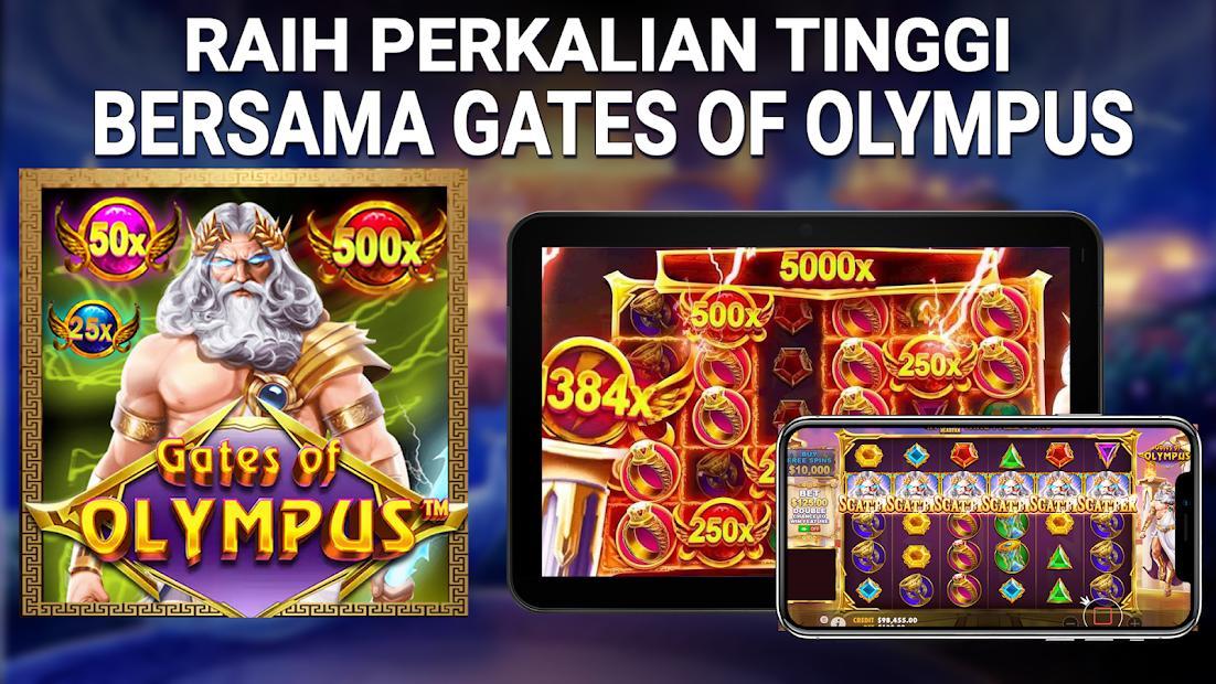 Mainkan Slot Online Olympus dan Raih Kemenangan Besar!