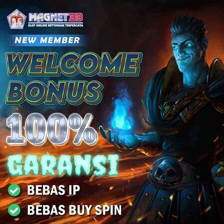 Situs Slot New Member 100% Bonus Welcoming untuk Anda